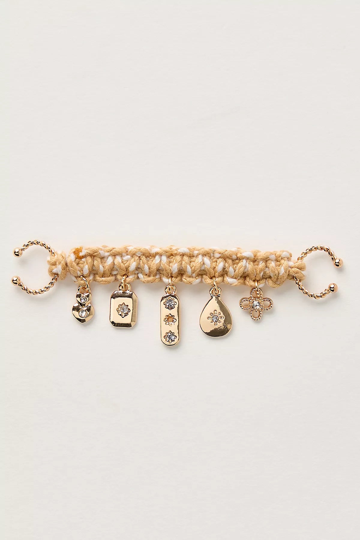 Braided Sandal Charm