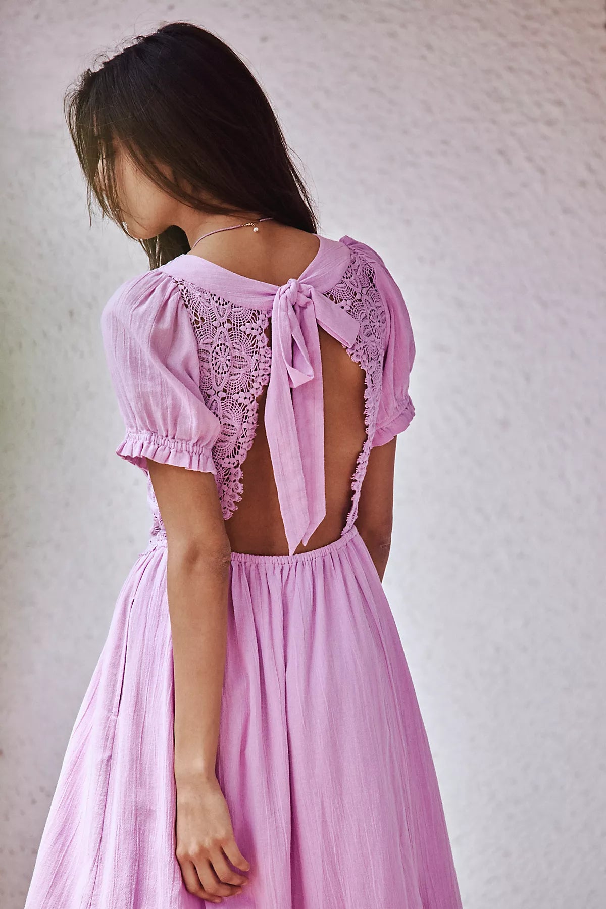 All You Need Is Lace Midi Dress