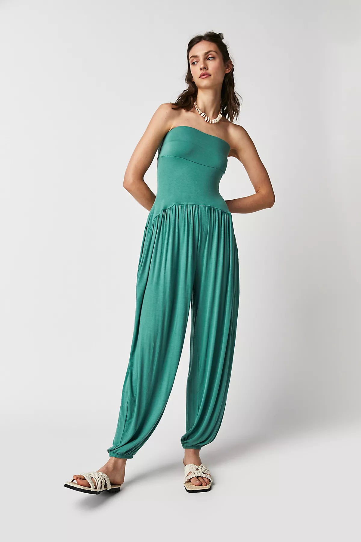 Mora Drop-Waist One-Piece