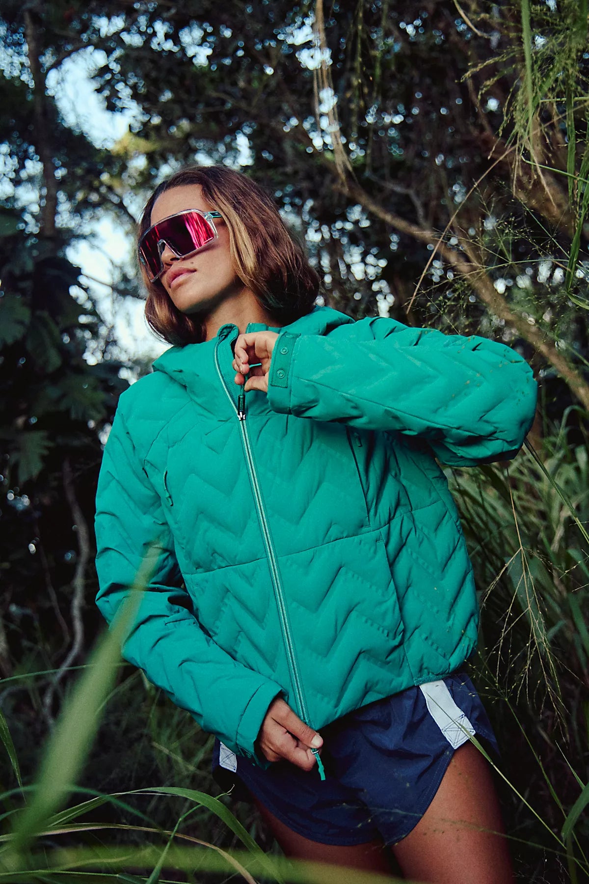Gettin' Lost Packable Puffer