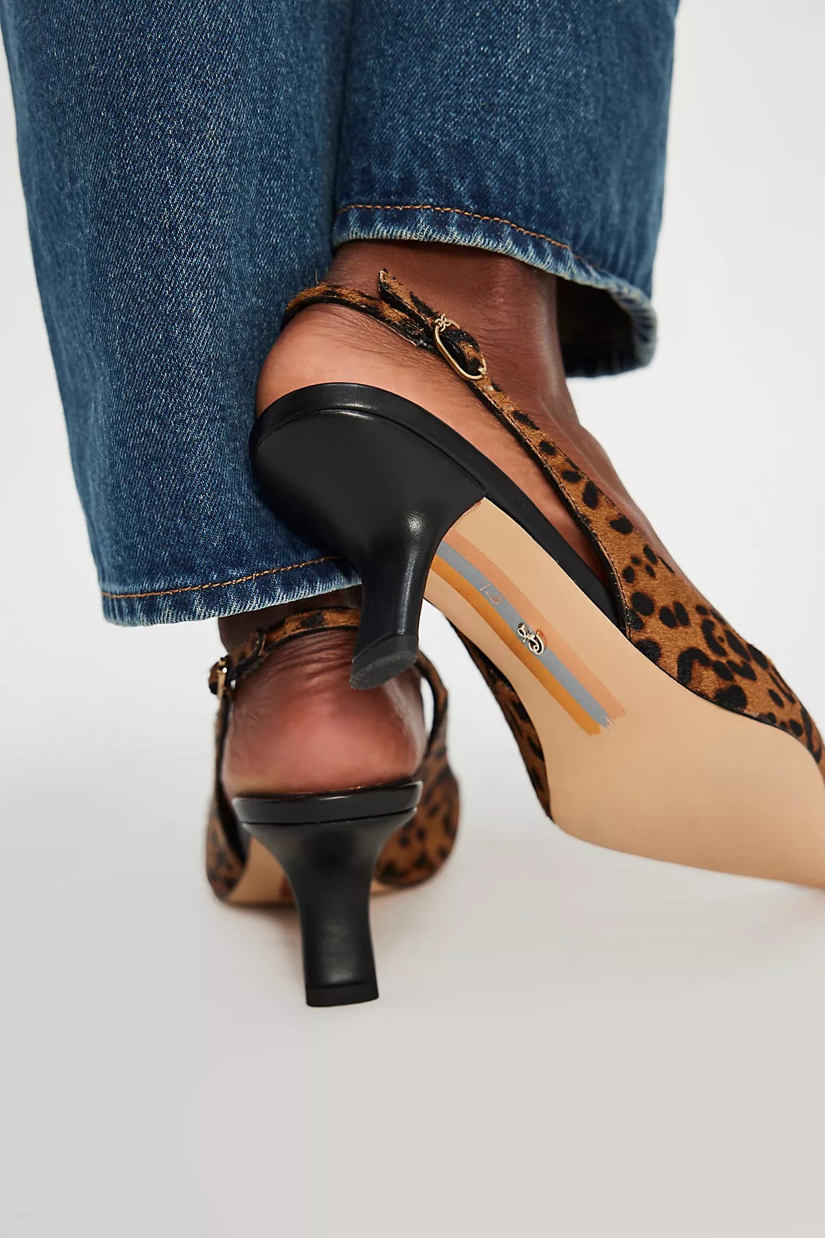 Bianca Sling Heels