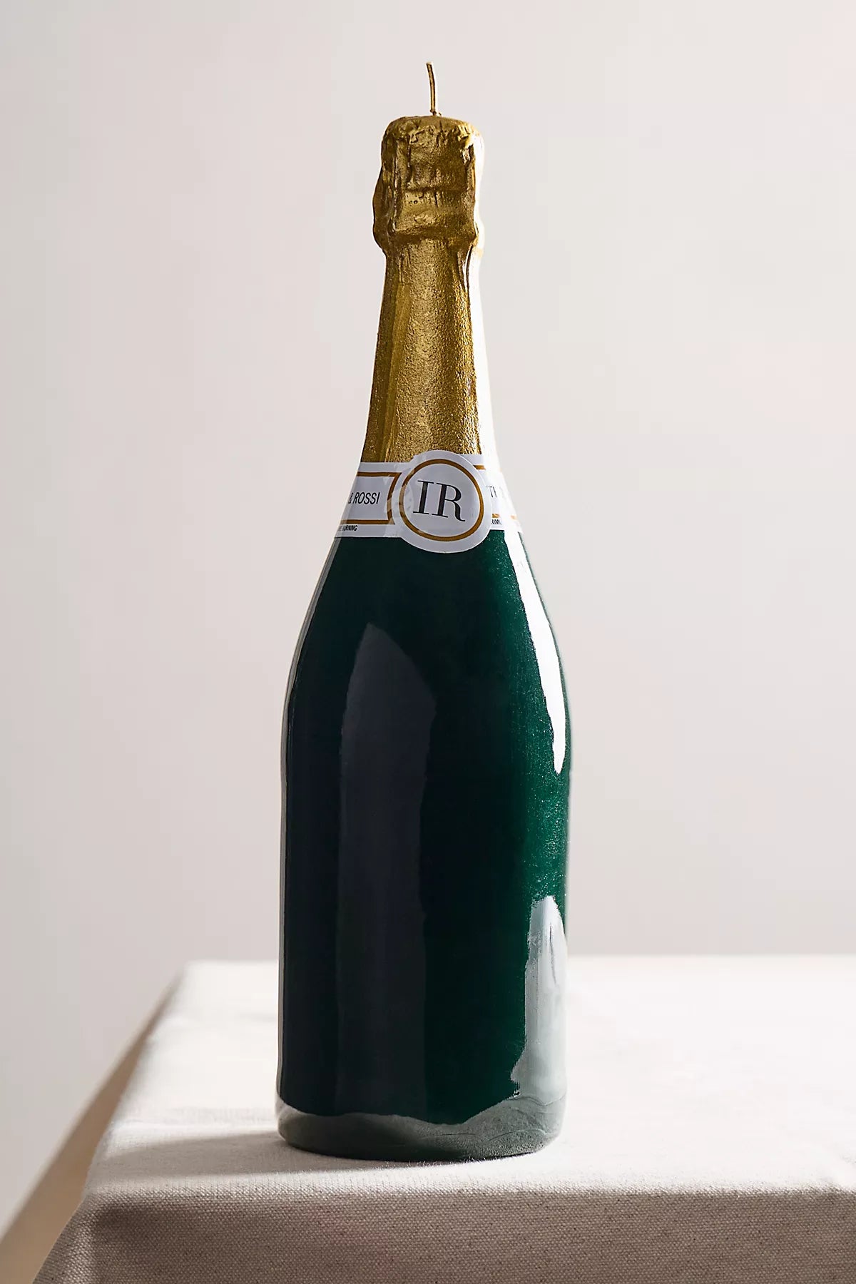 Champagne Candle