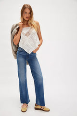 EDWIN Marli Wide-Leg Jeans