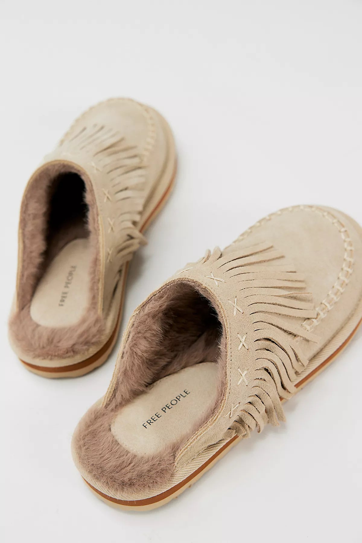 Fallon Fringe Mules