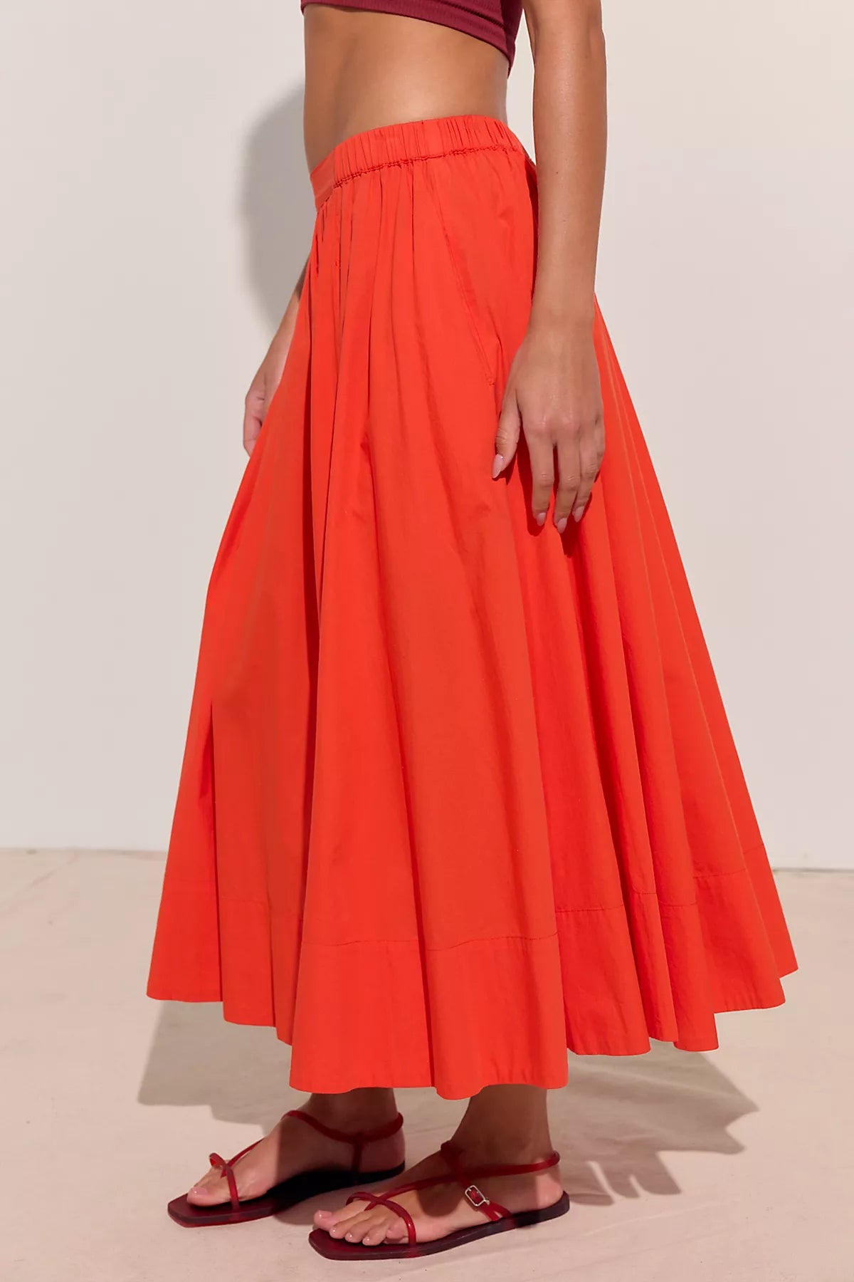 Lowen Midi Skirt