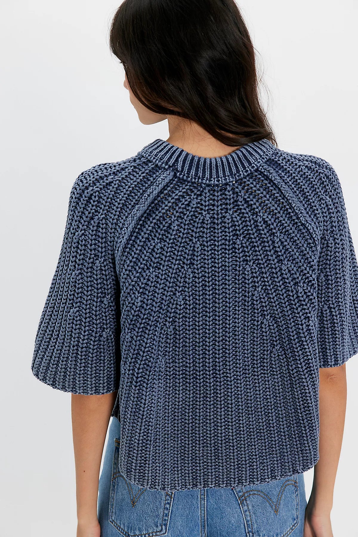 Amy Cotton Sweater Tee