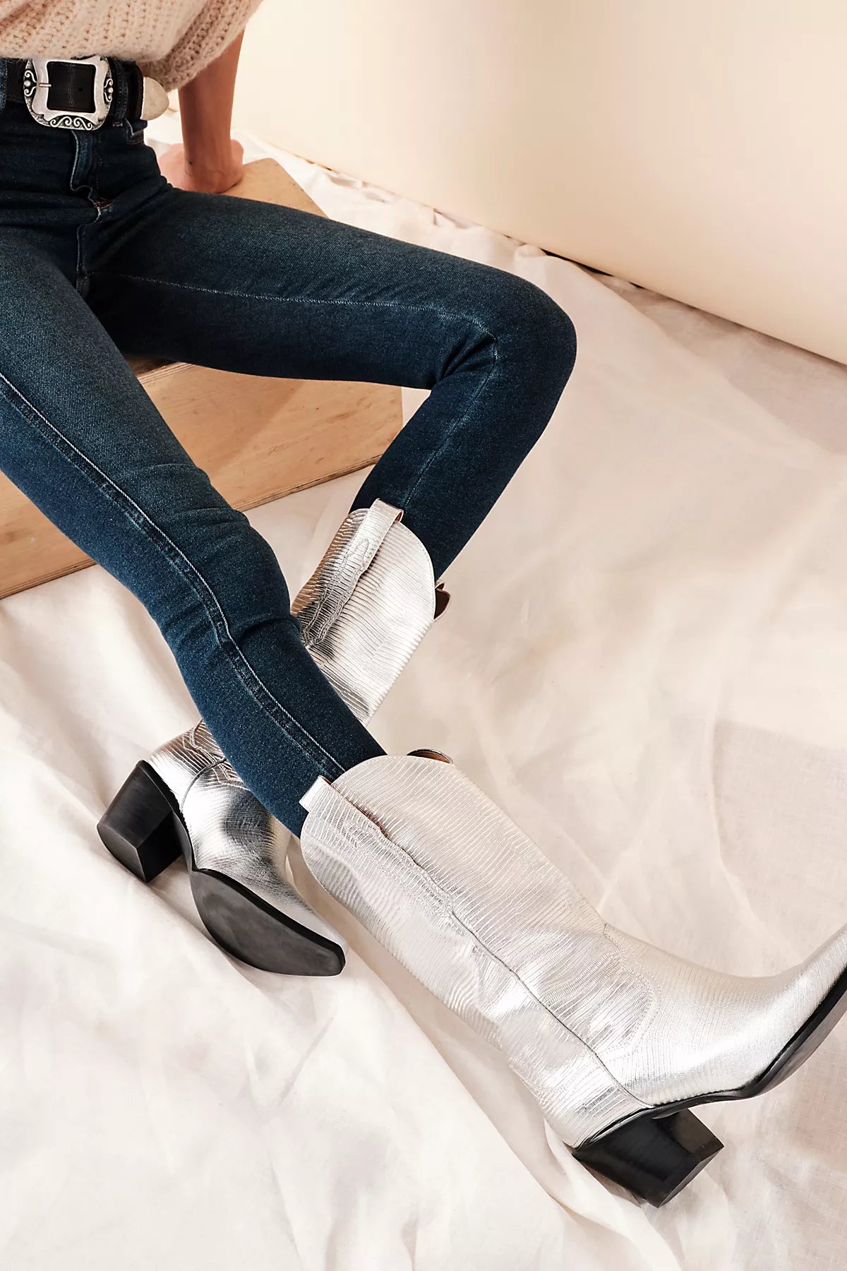Dagget Western Boots
