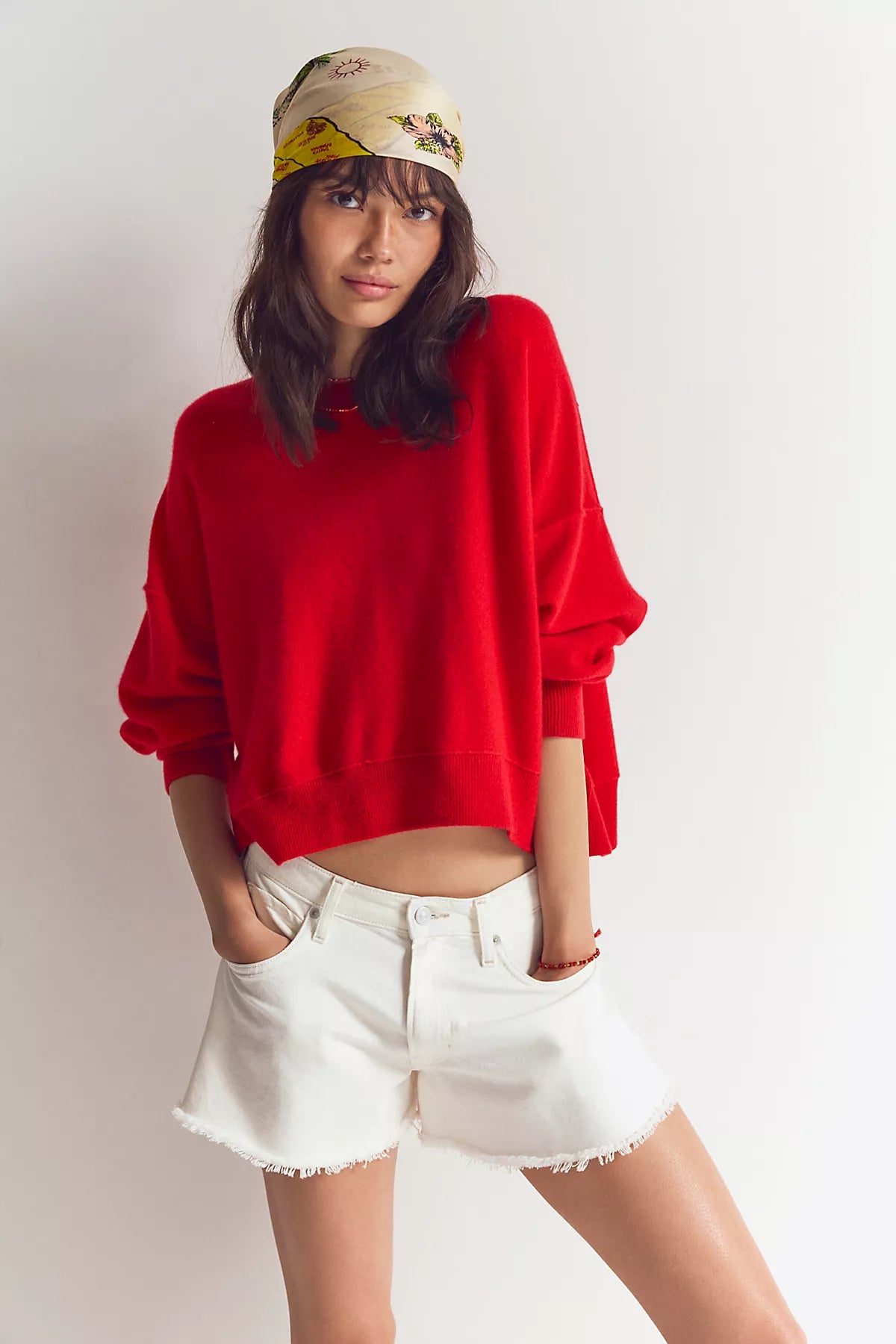 Solstice Cashmere Pullover