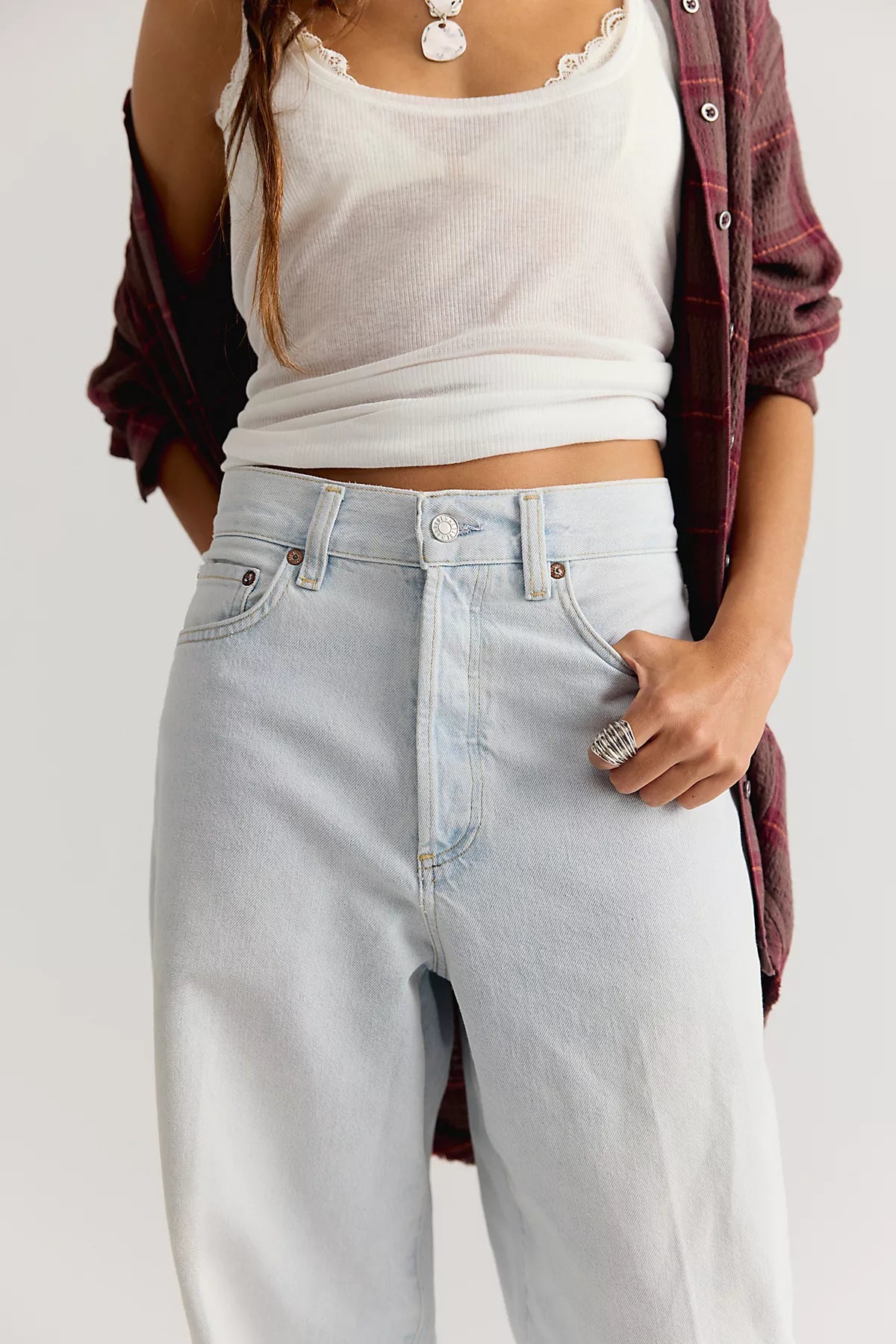 AGOLDE Nate '80s Taper Jeans