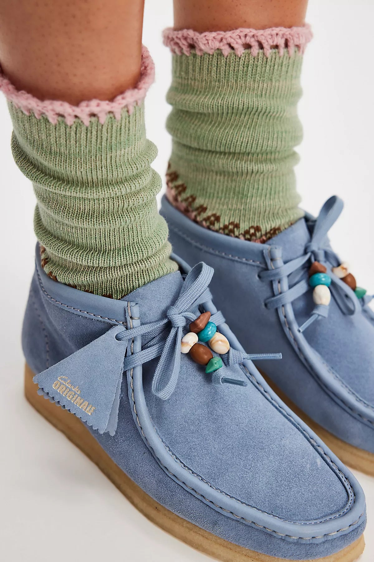 Clarks Wallabee Boots