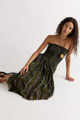 FP One Ravenna Printed Convertible Maxi Skirt