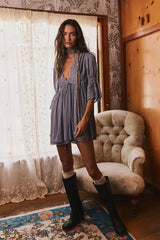 Angel Wings Mini Dress