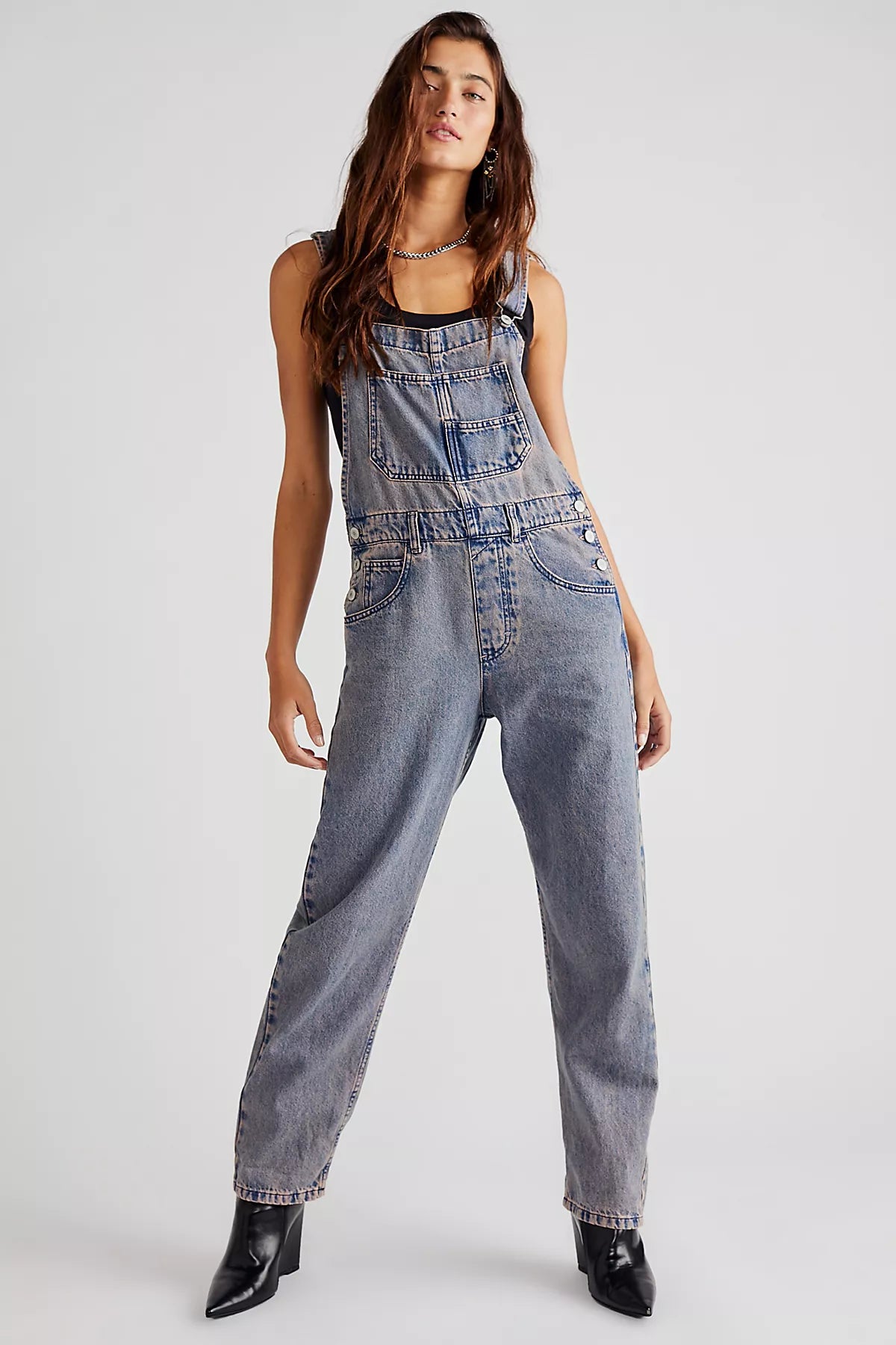 We The Free Ziggy Denim Overalls
