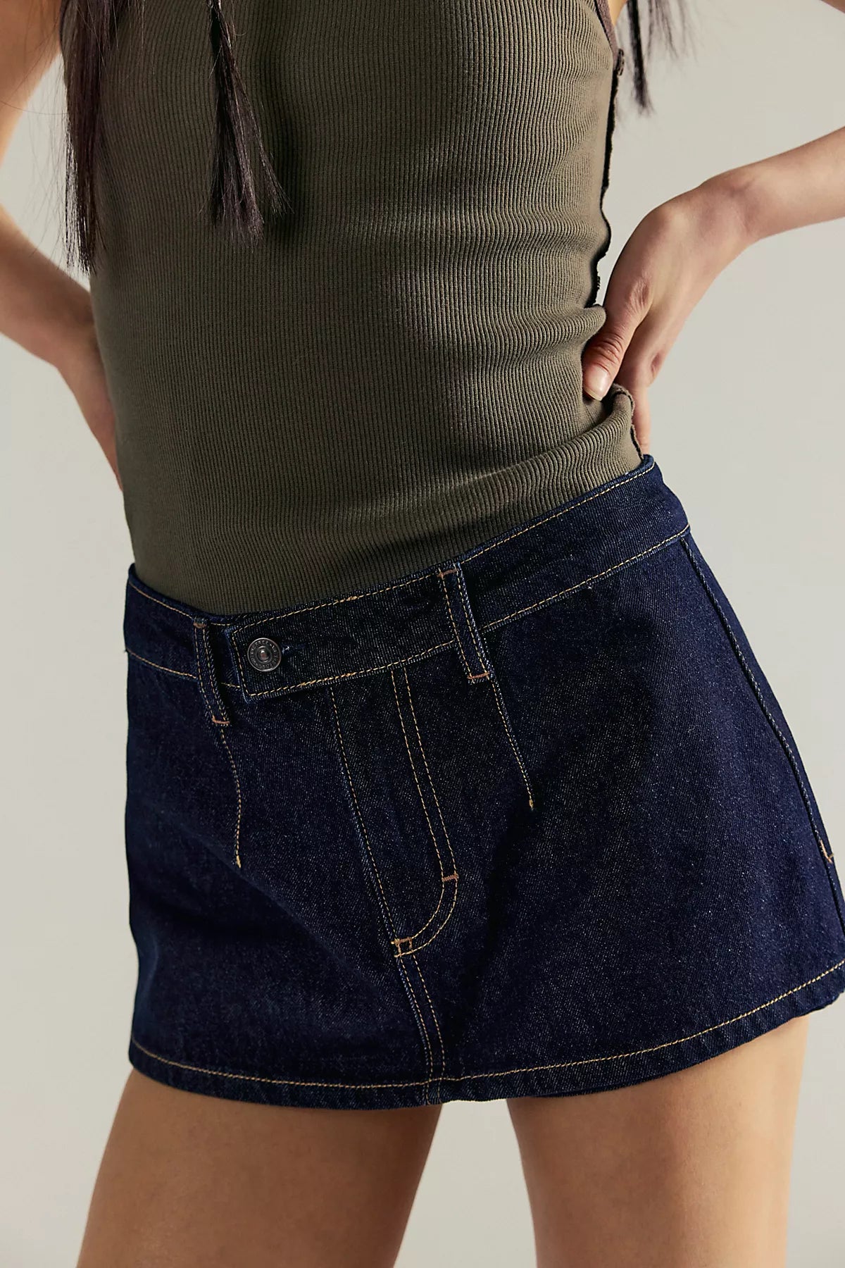 We The Free Gallivanting Peekaboo Skort