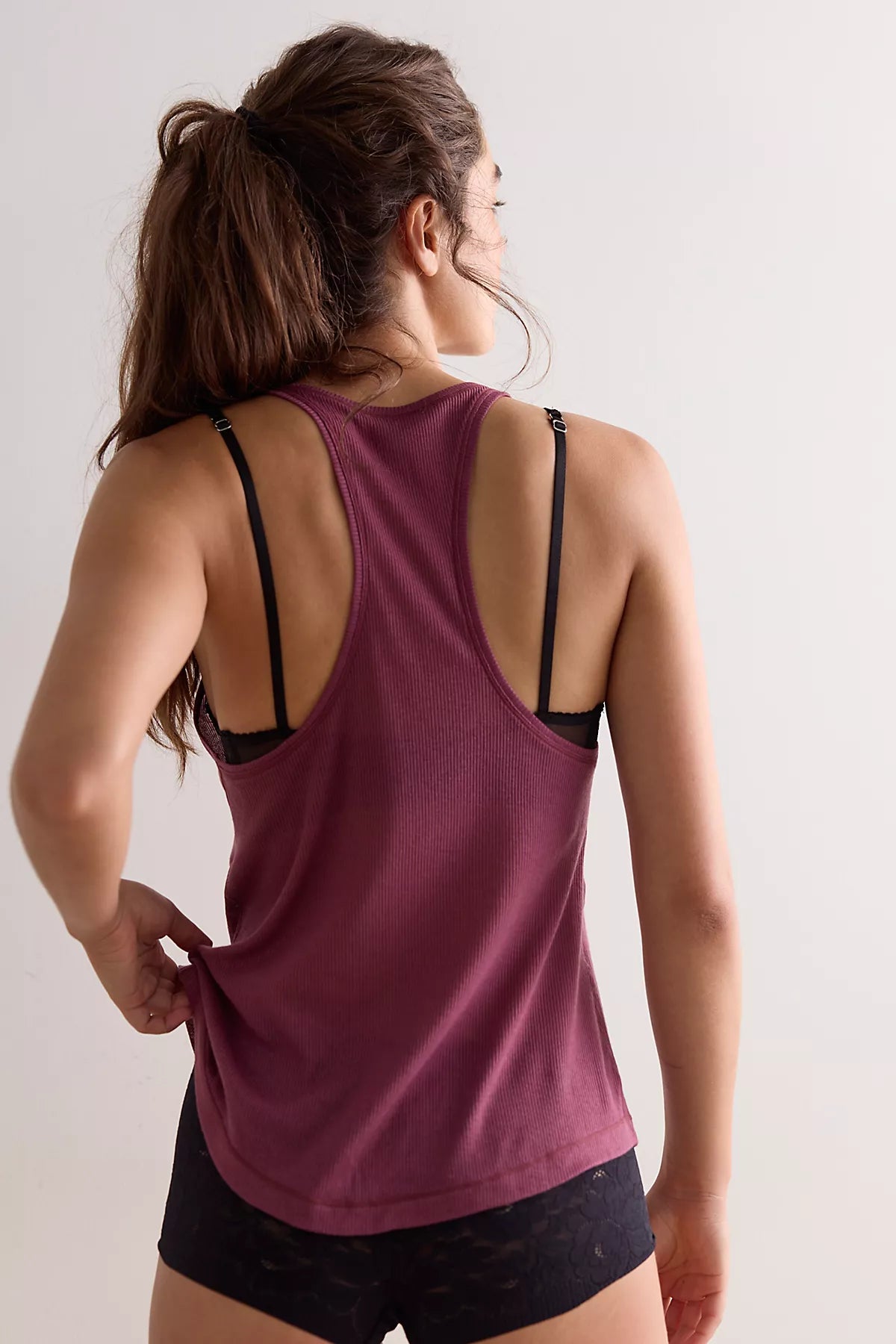 Barely Bare Rib Tank