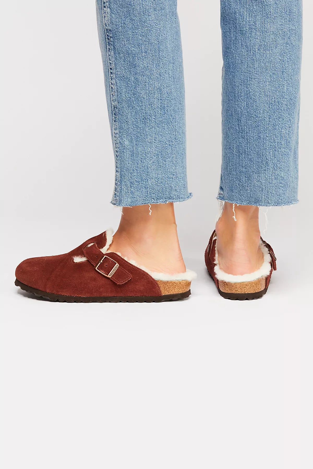 Birkenstock Boston Shearling Clogs