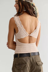 Loved You First Lace Cami