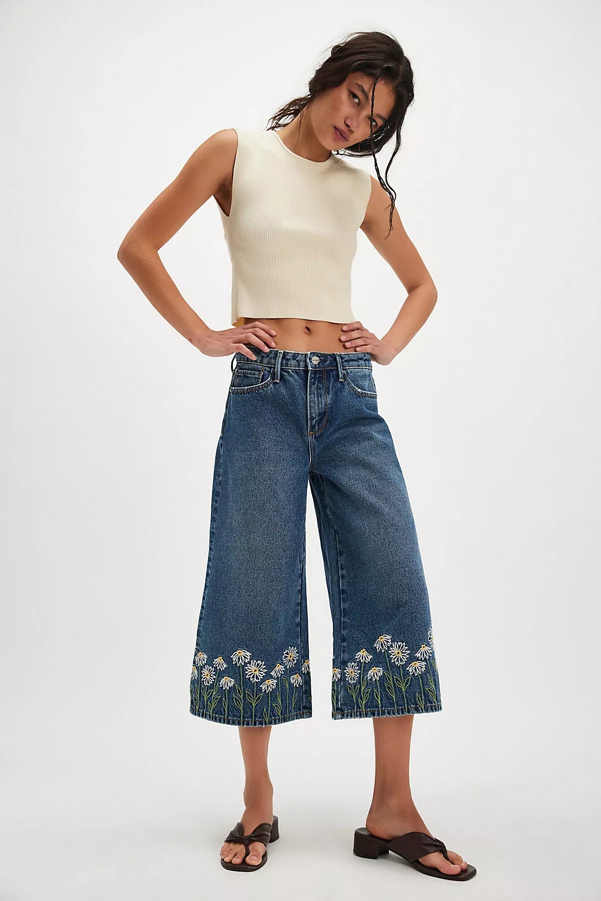 Driftwood Amie Culotte Jeans