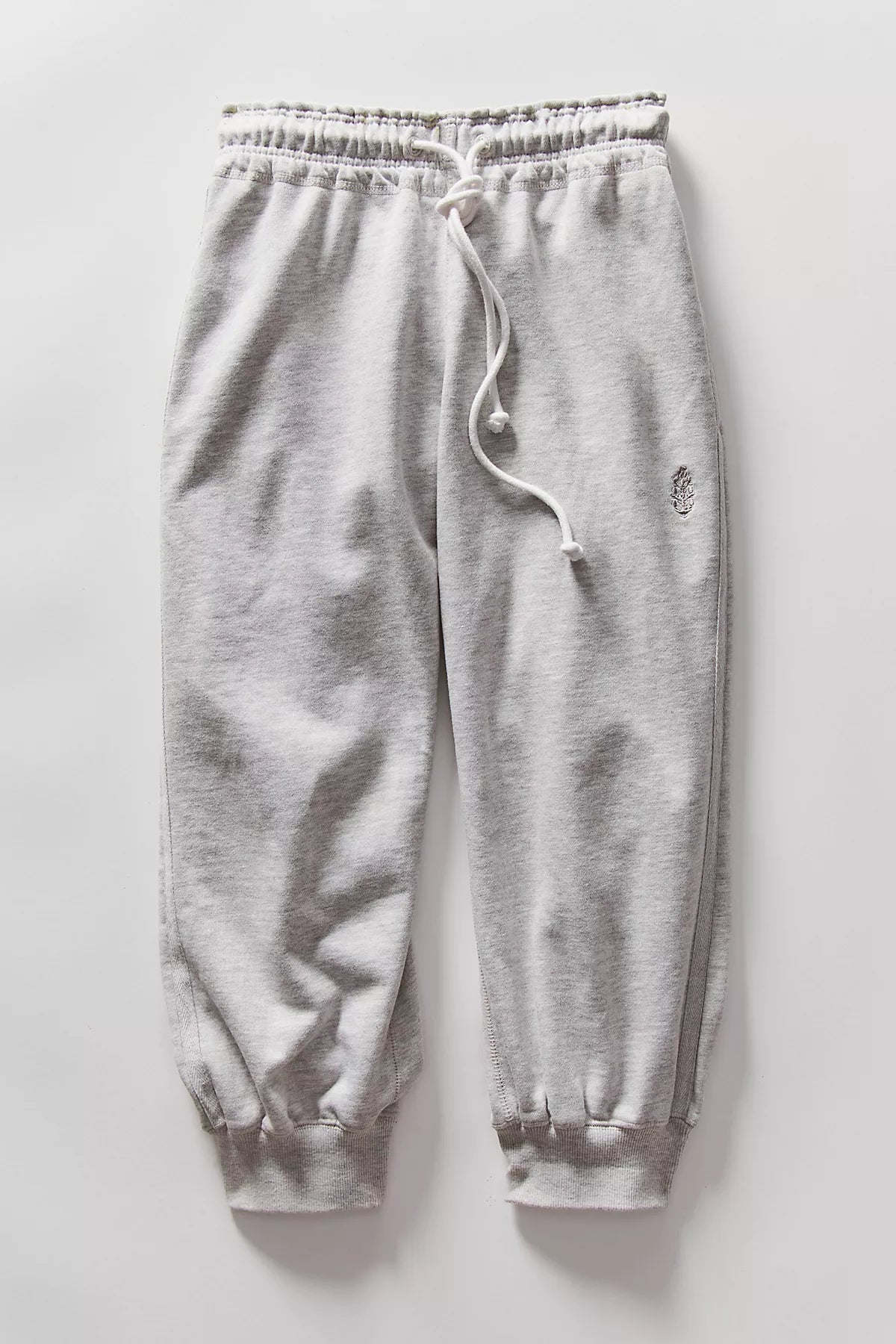 Flutter Cropped Joggers