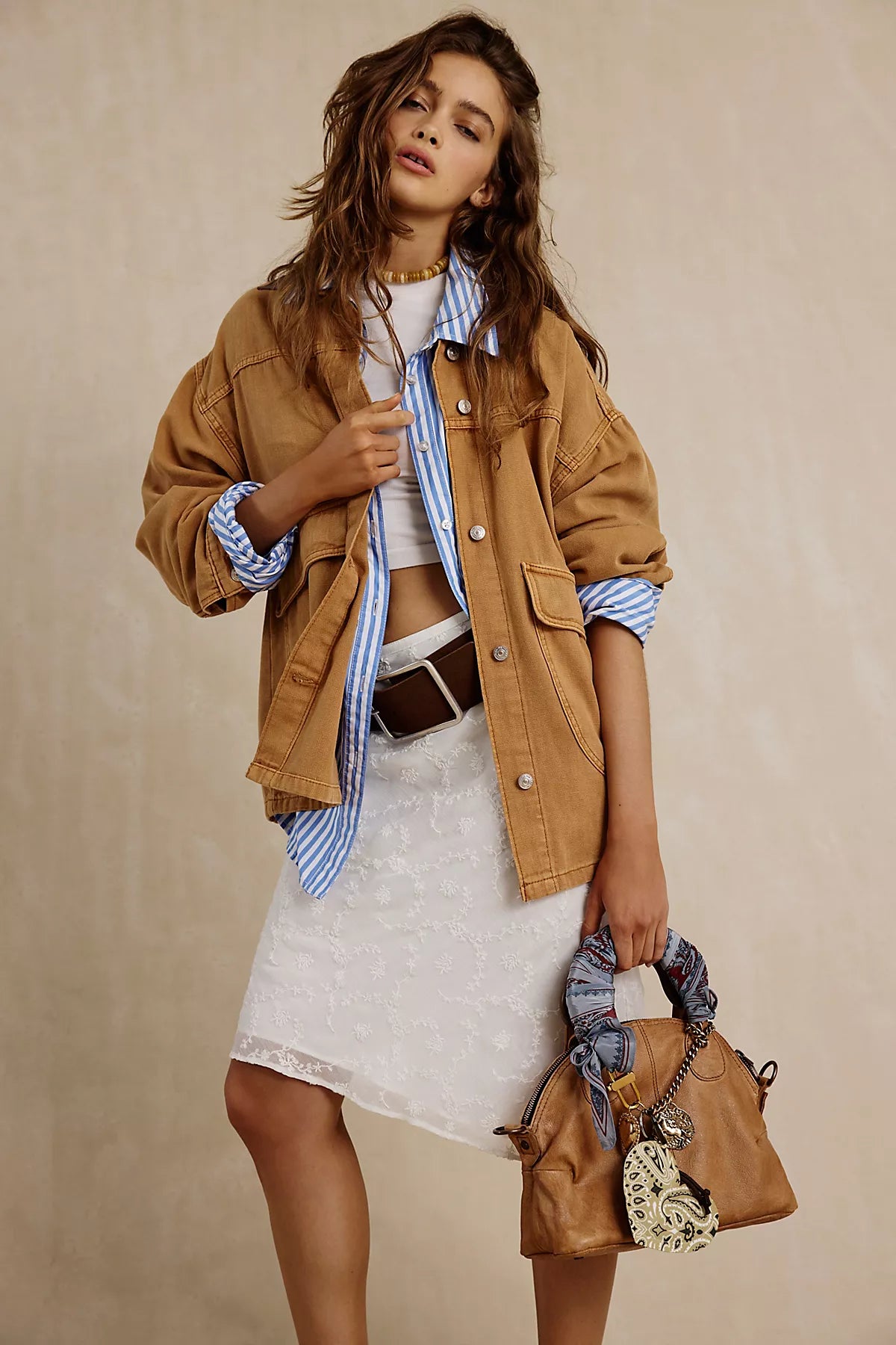 We The Free Lemon Denim Jacket
