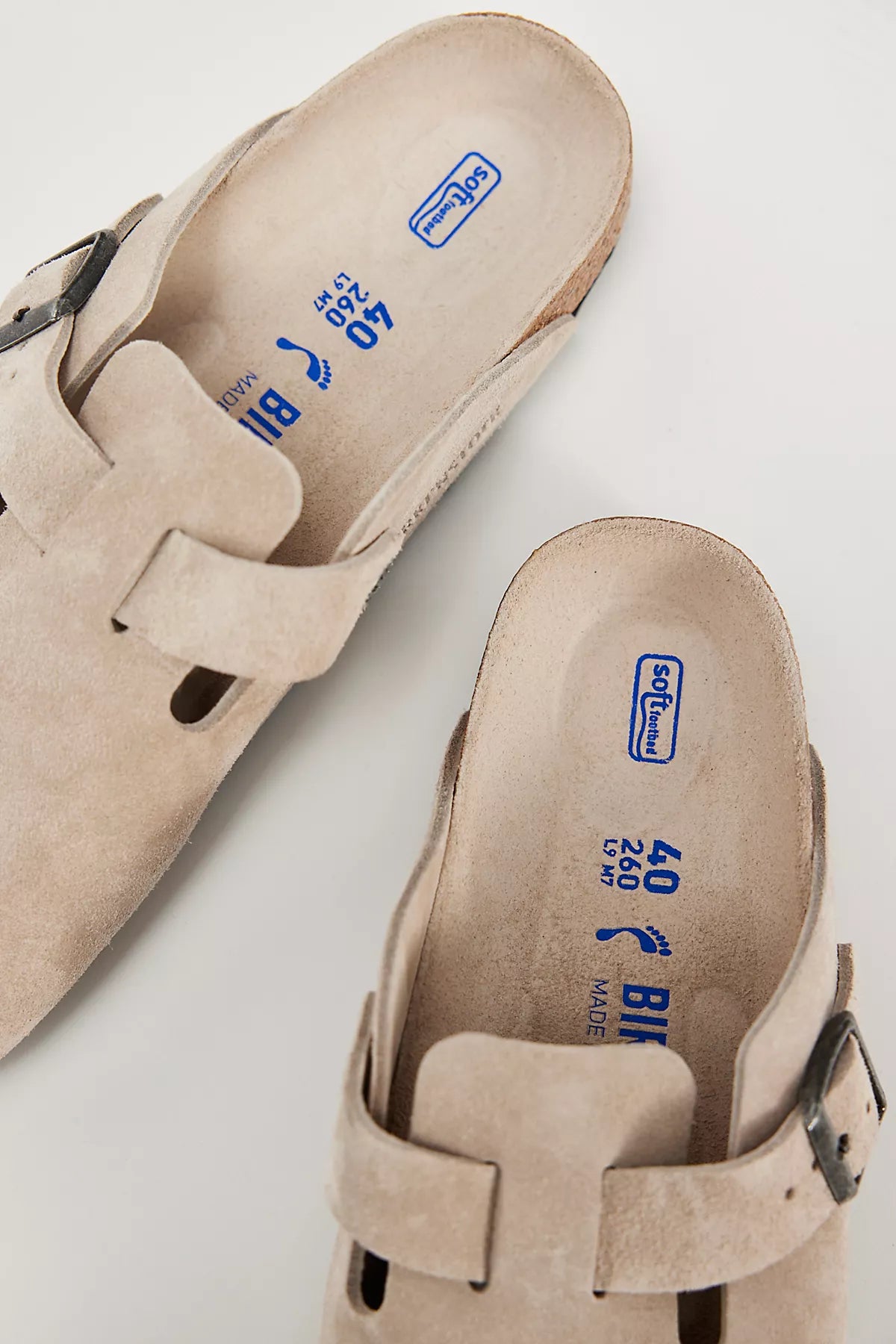 Birkenstock Boston Soft Footbed Clogs