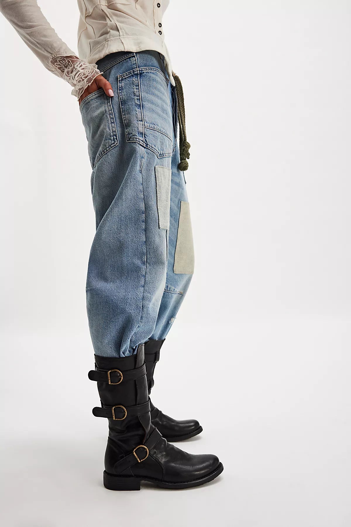 Fiorentini + Baker Eternity Moto Boots