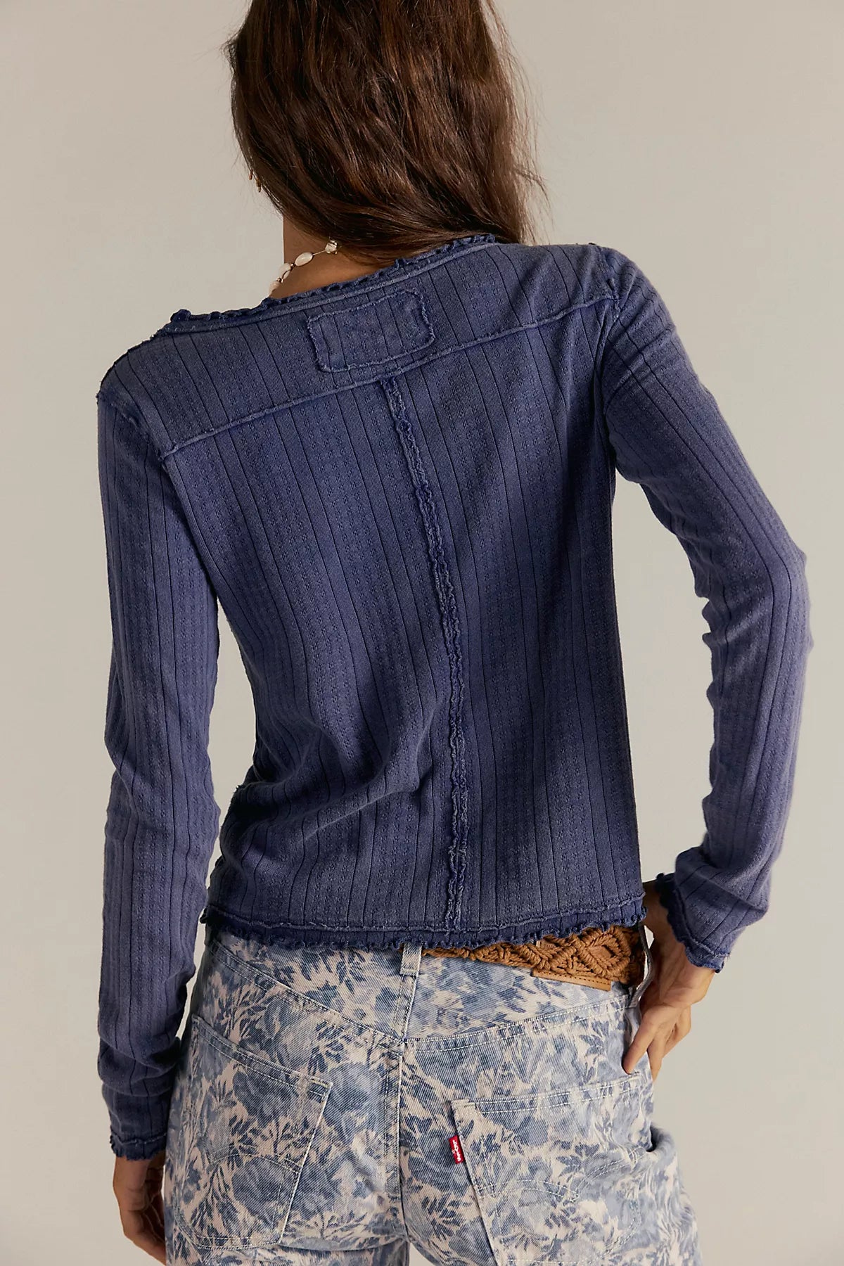 We The Free Penny Pointelle Cardi