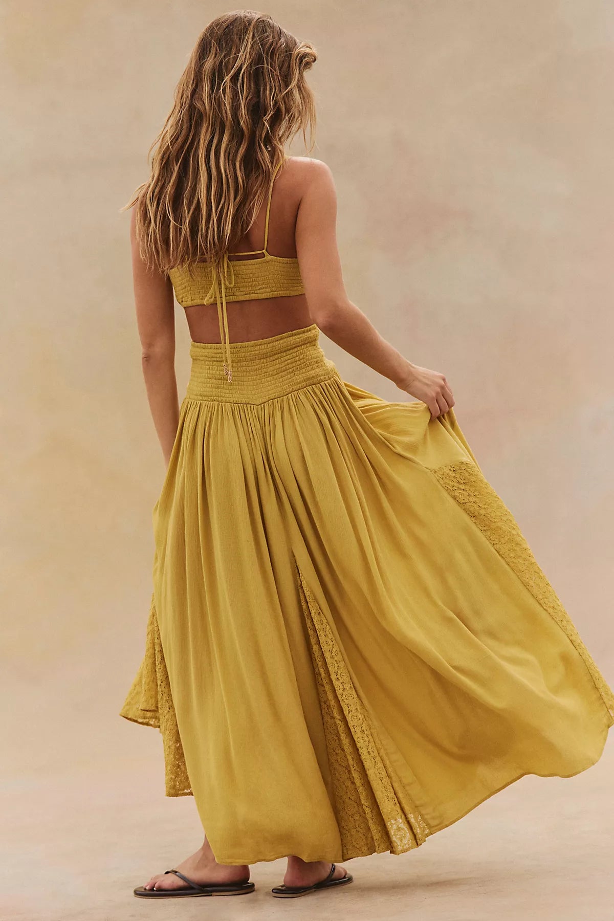 Floral Frolic Maxi Dress