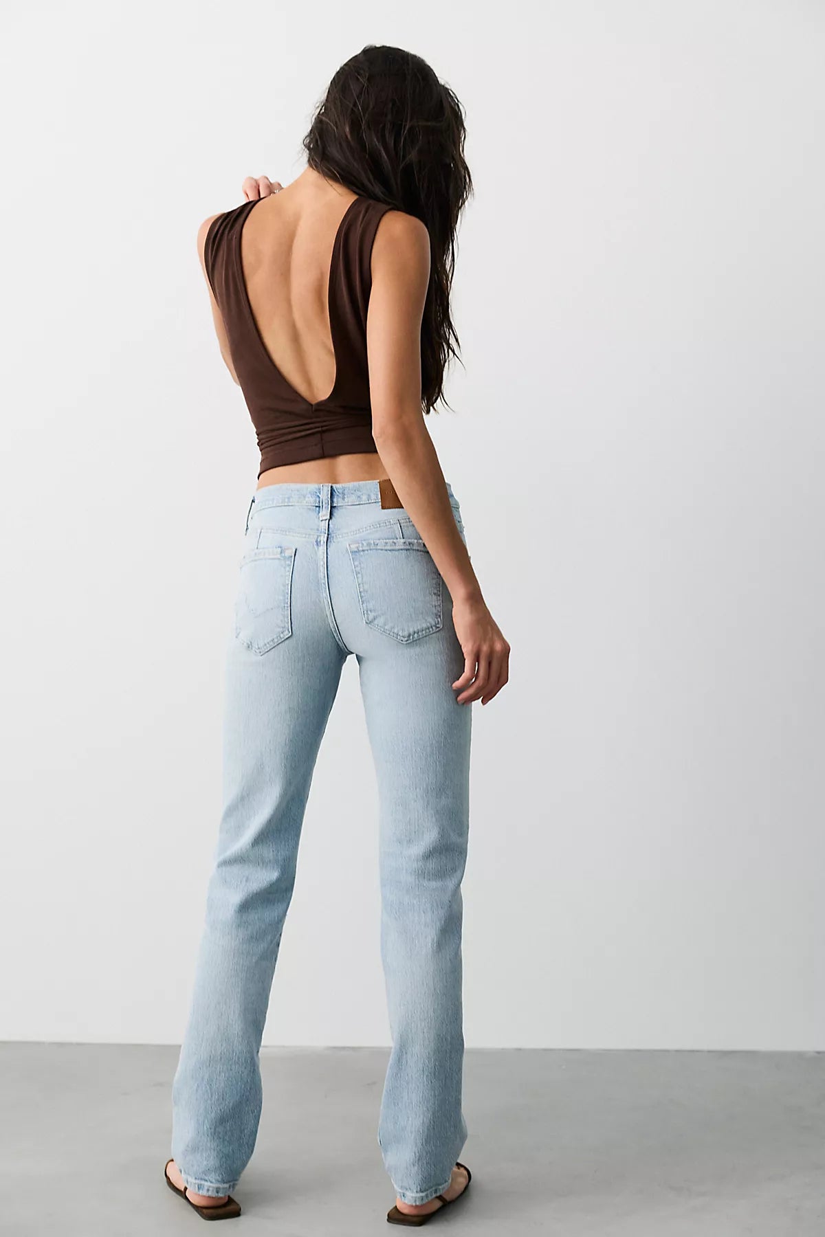 We The Free Edie High-Rise Tapered Jeans