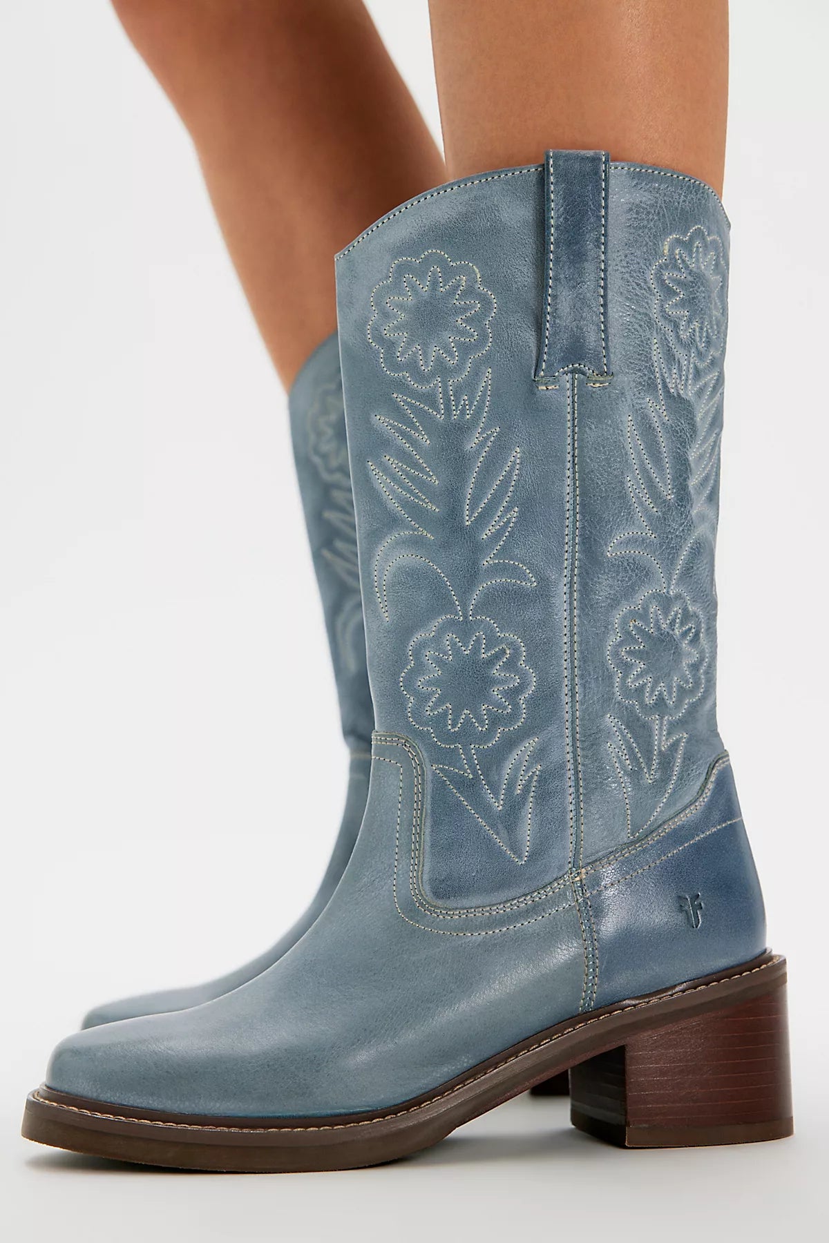 Frye For FP Kate Deco Stitch Boots