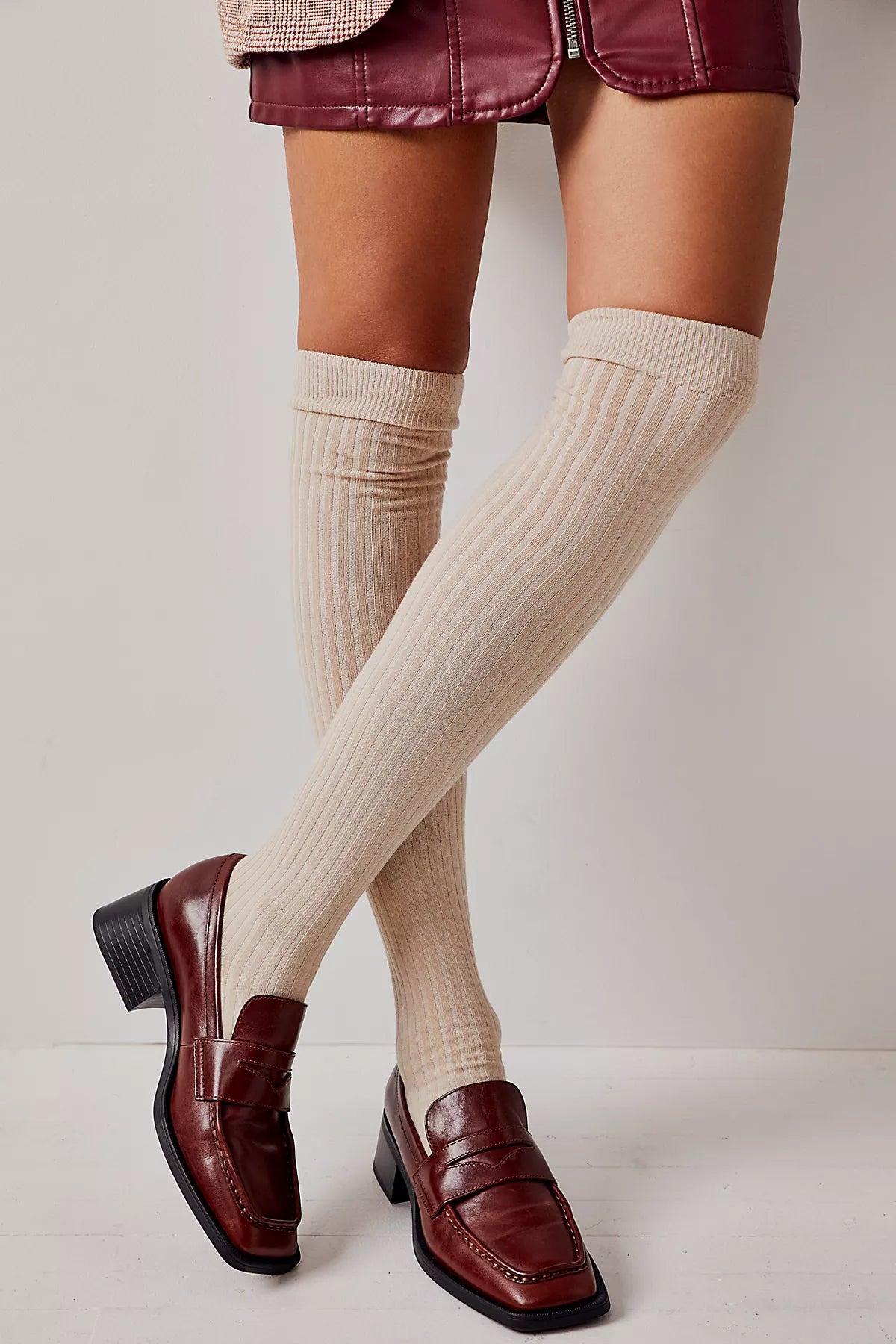 Viola Over-The-Knee Socks