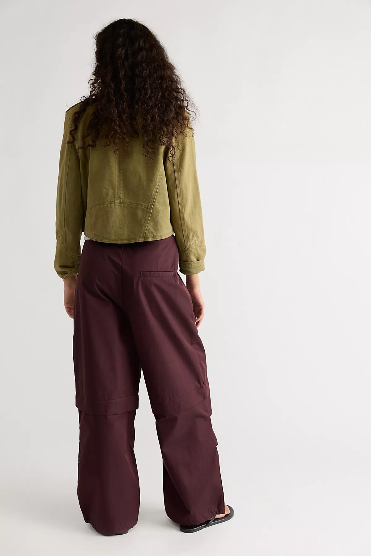 AGOLDE Coulson Convertible Parachute Pants