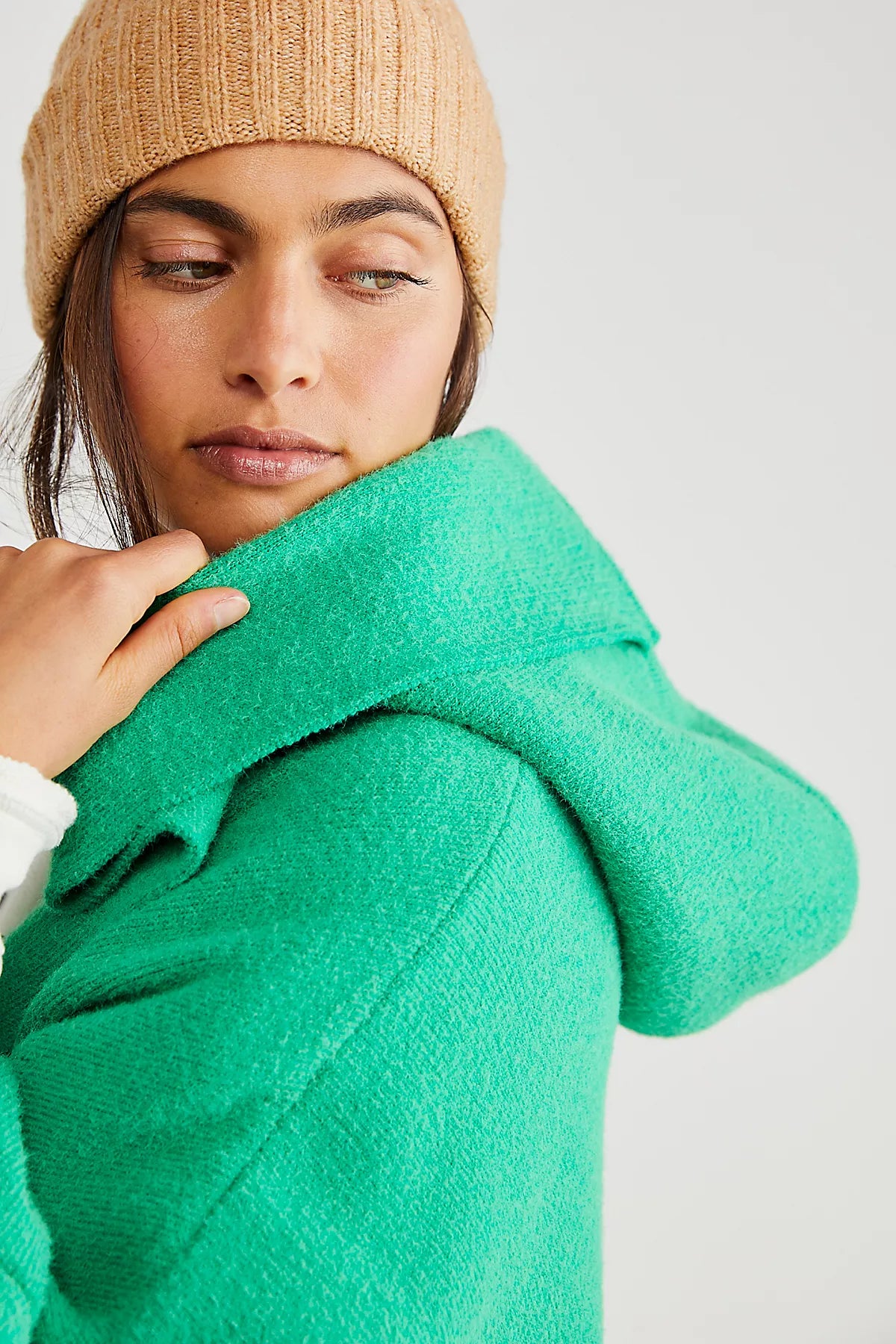 All I Need Cozy Hooded Duster