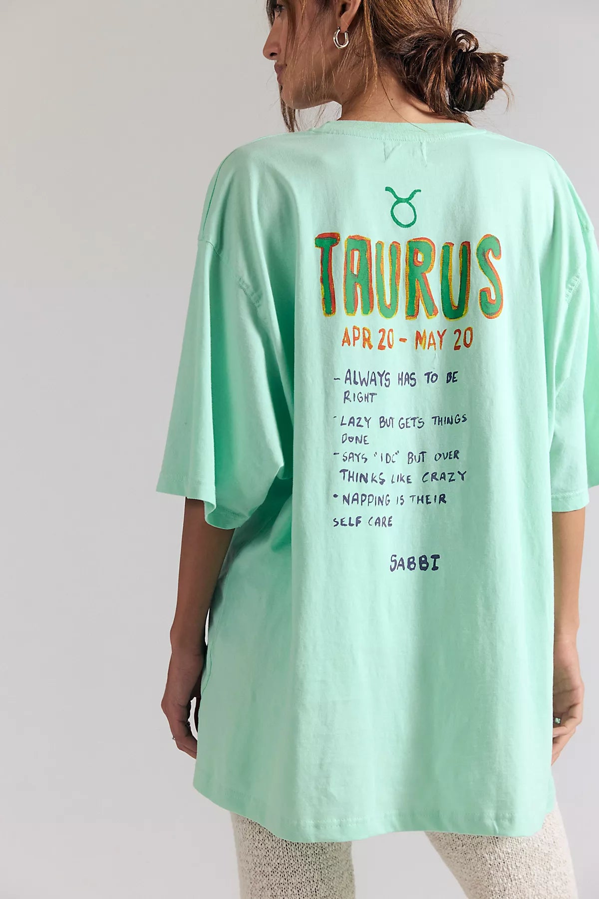 Sabbi Horoscope Tee