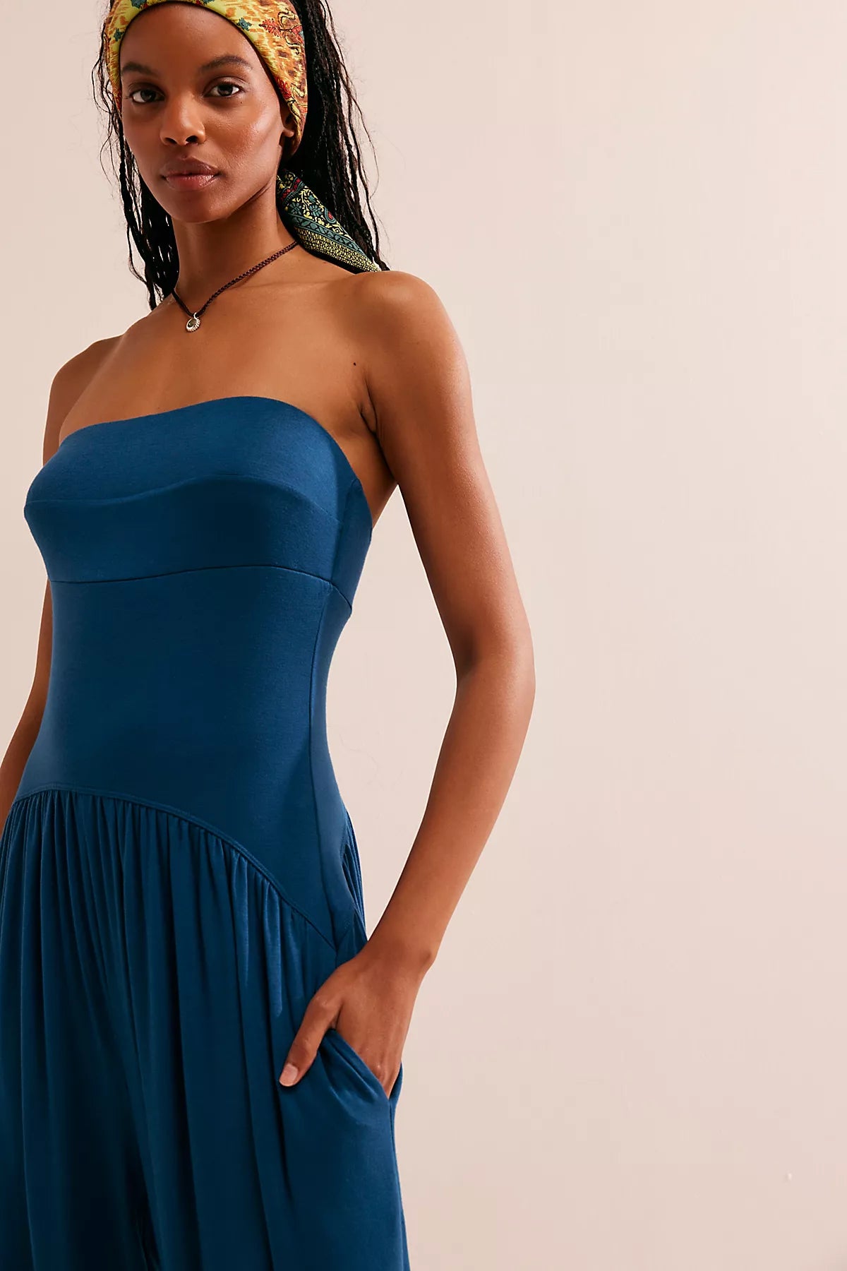 Mora Drop-Waist One-Piece