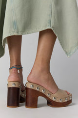 Cascais Platform Clogs