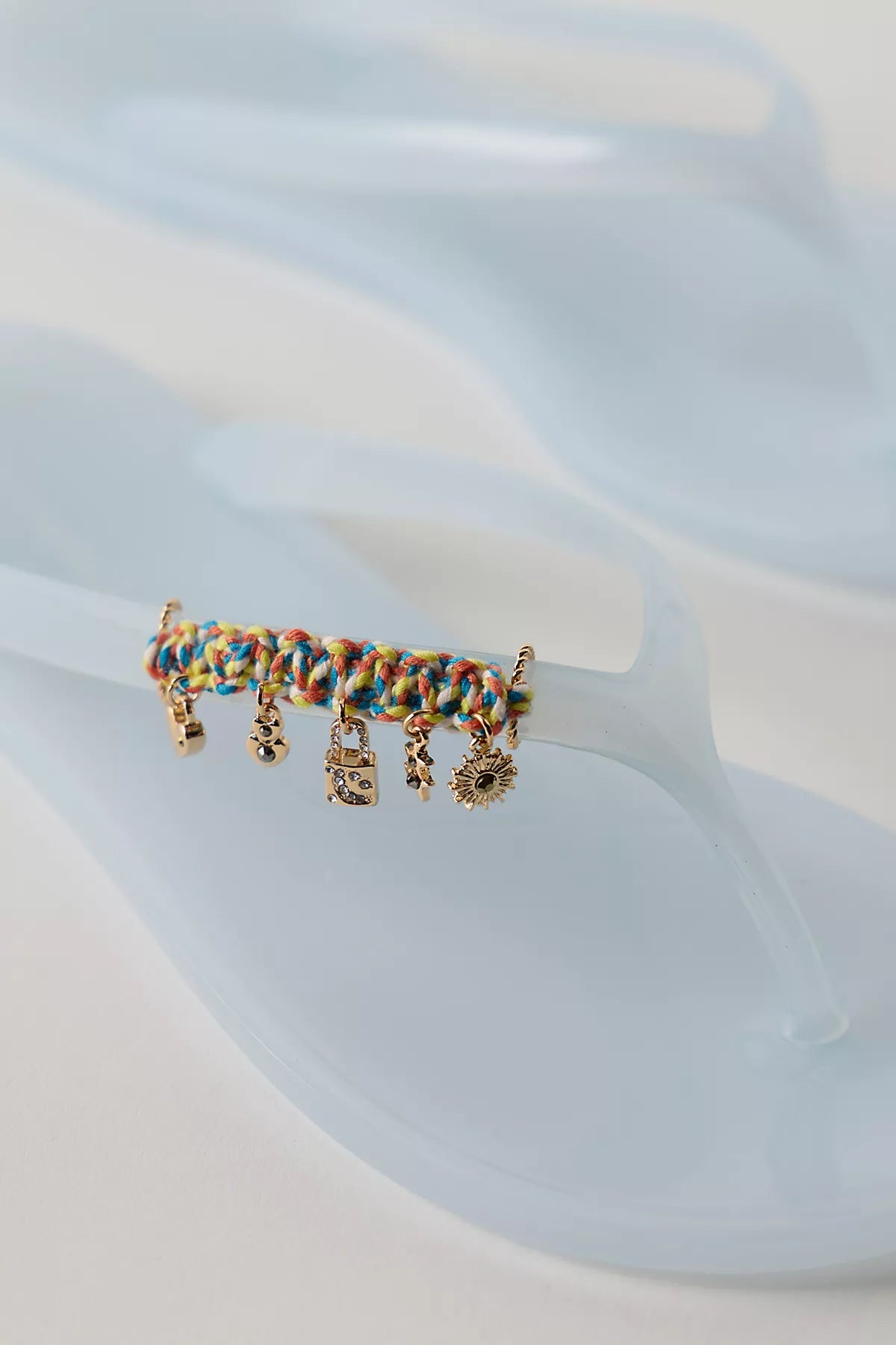 Braided Sandal Charm