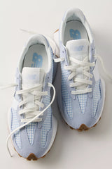 New Balance 327 Gingham Sneakers