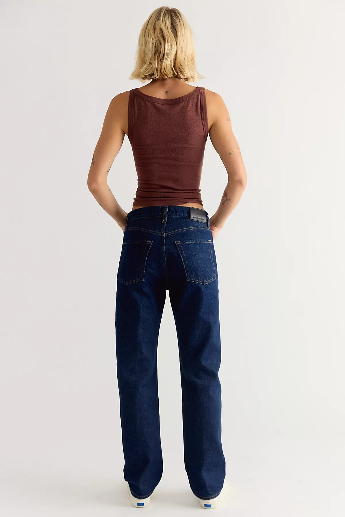 Citizens of Humanity 90s French High Rise Straight Jeans