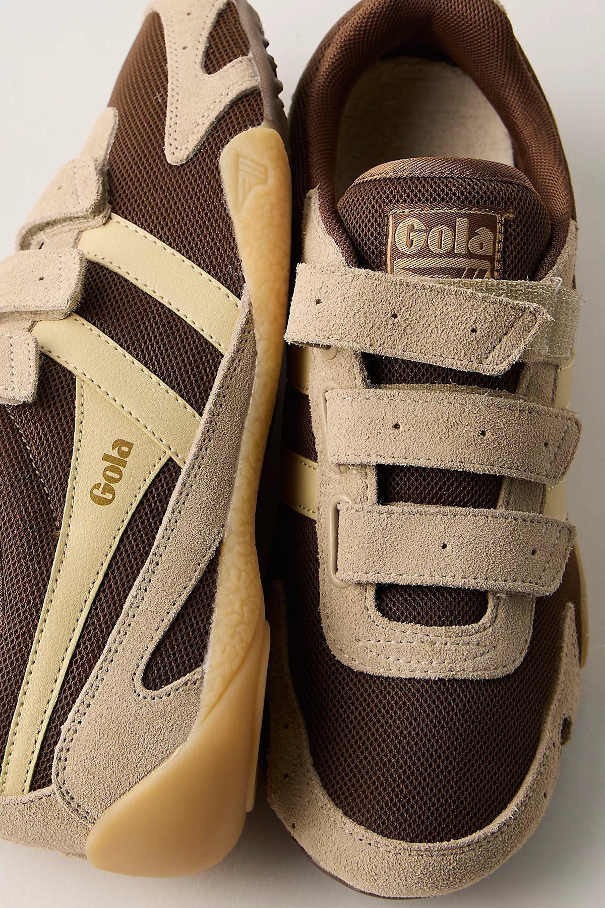 Gola Connect Strap Sneakers