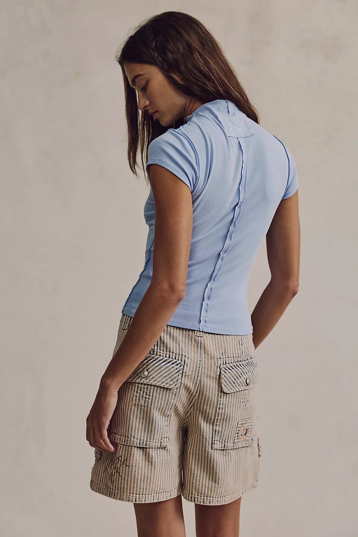 We The Free Day Dreamer Railroad Cargo Shorts