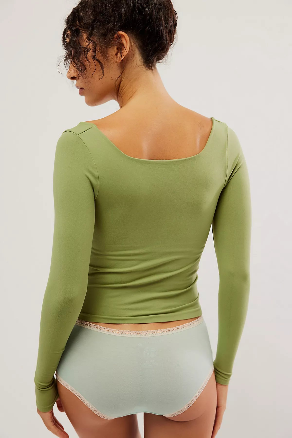 Clean Lines Long Sleeve