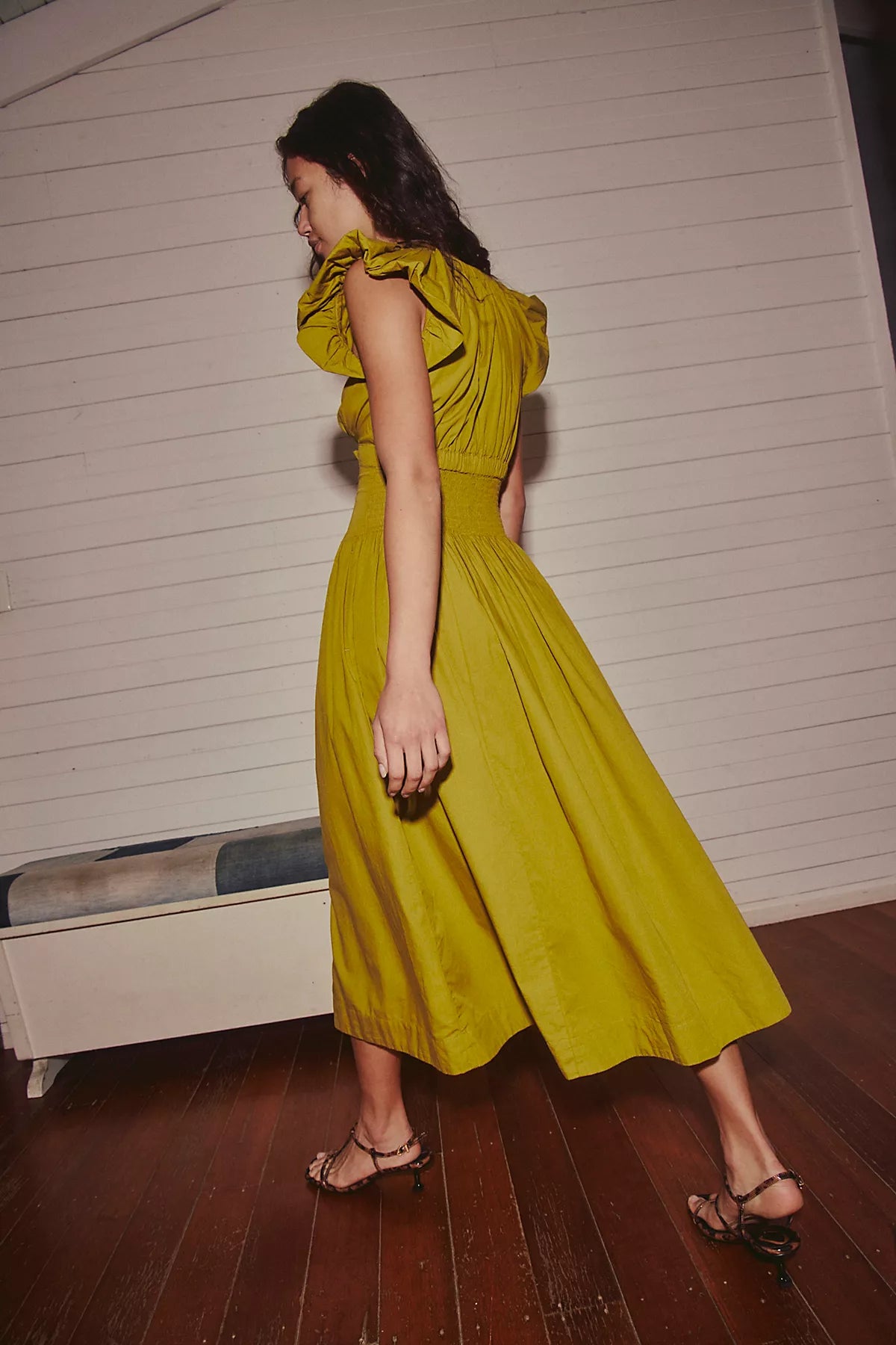 Bring The Bubble Midi Dress