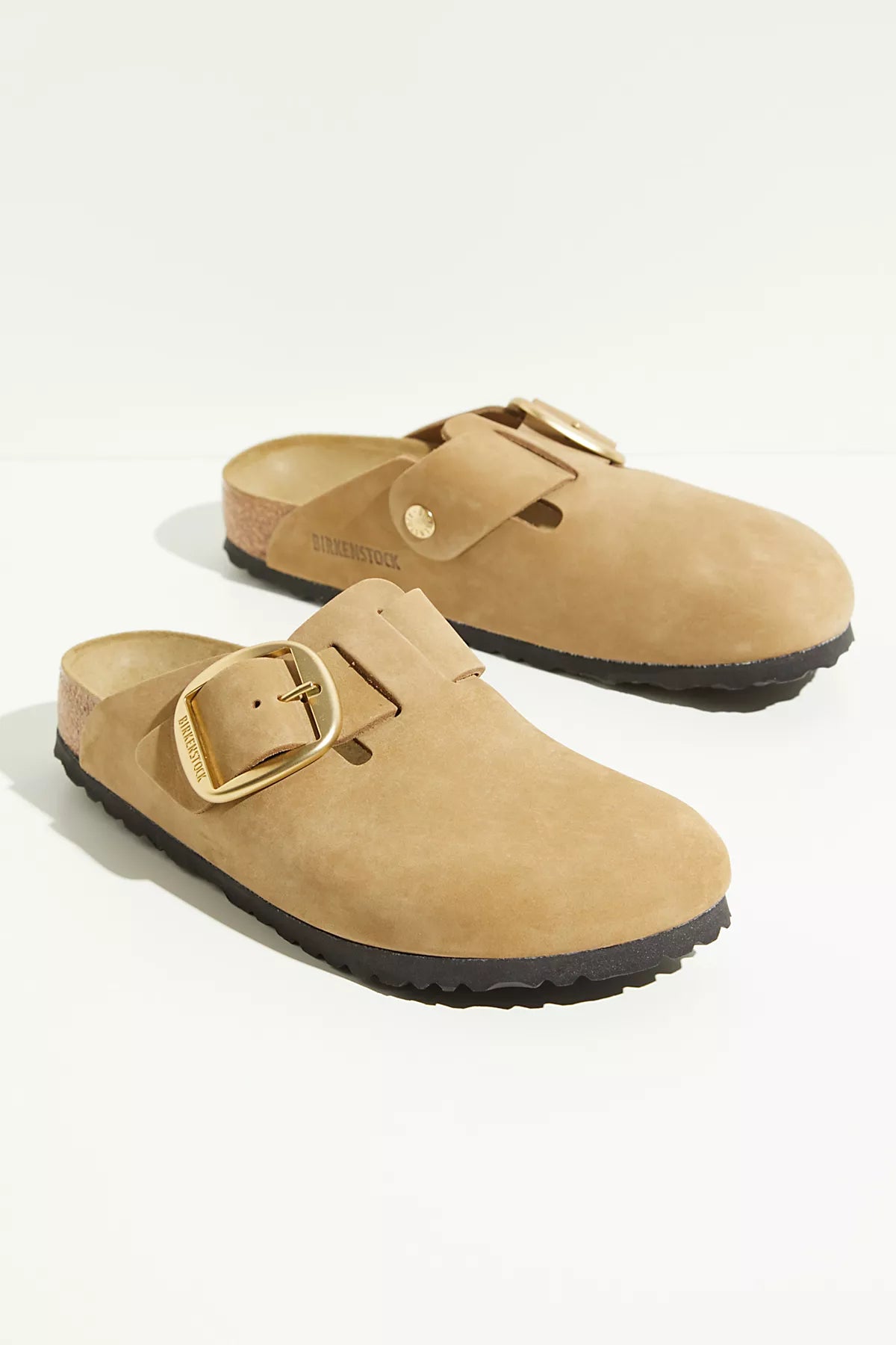 Birkenstock Boston Big Buckle Clogs