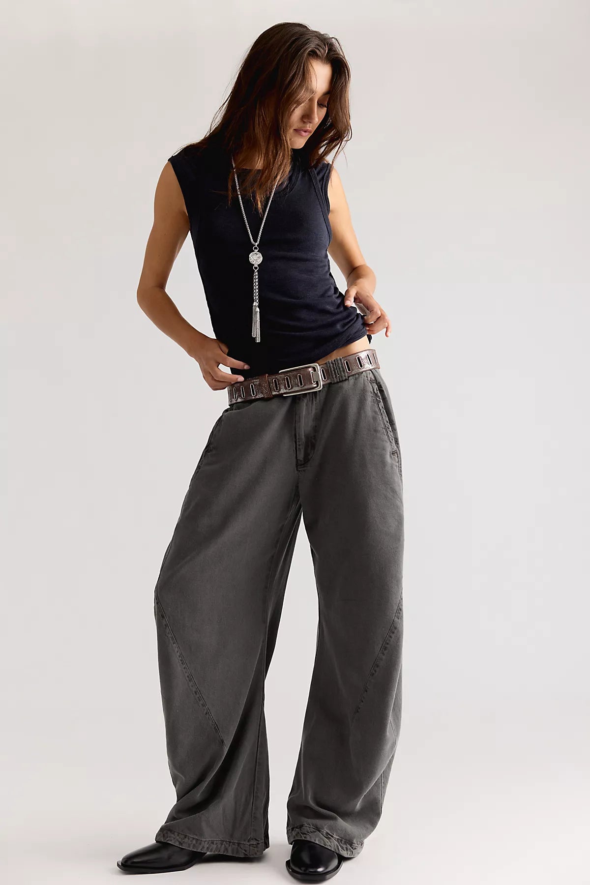 Spotlight Washed Barrel Chino Trousers