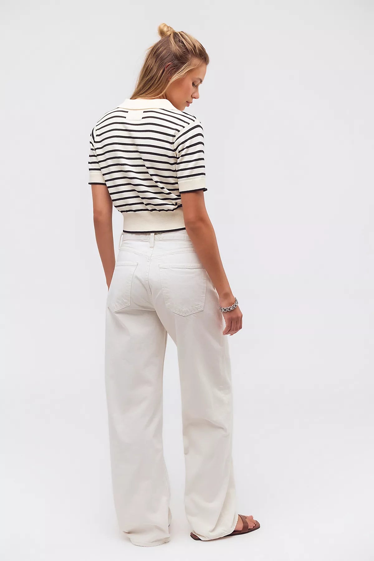 AGOLDE Long Arc Jeans