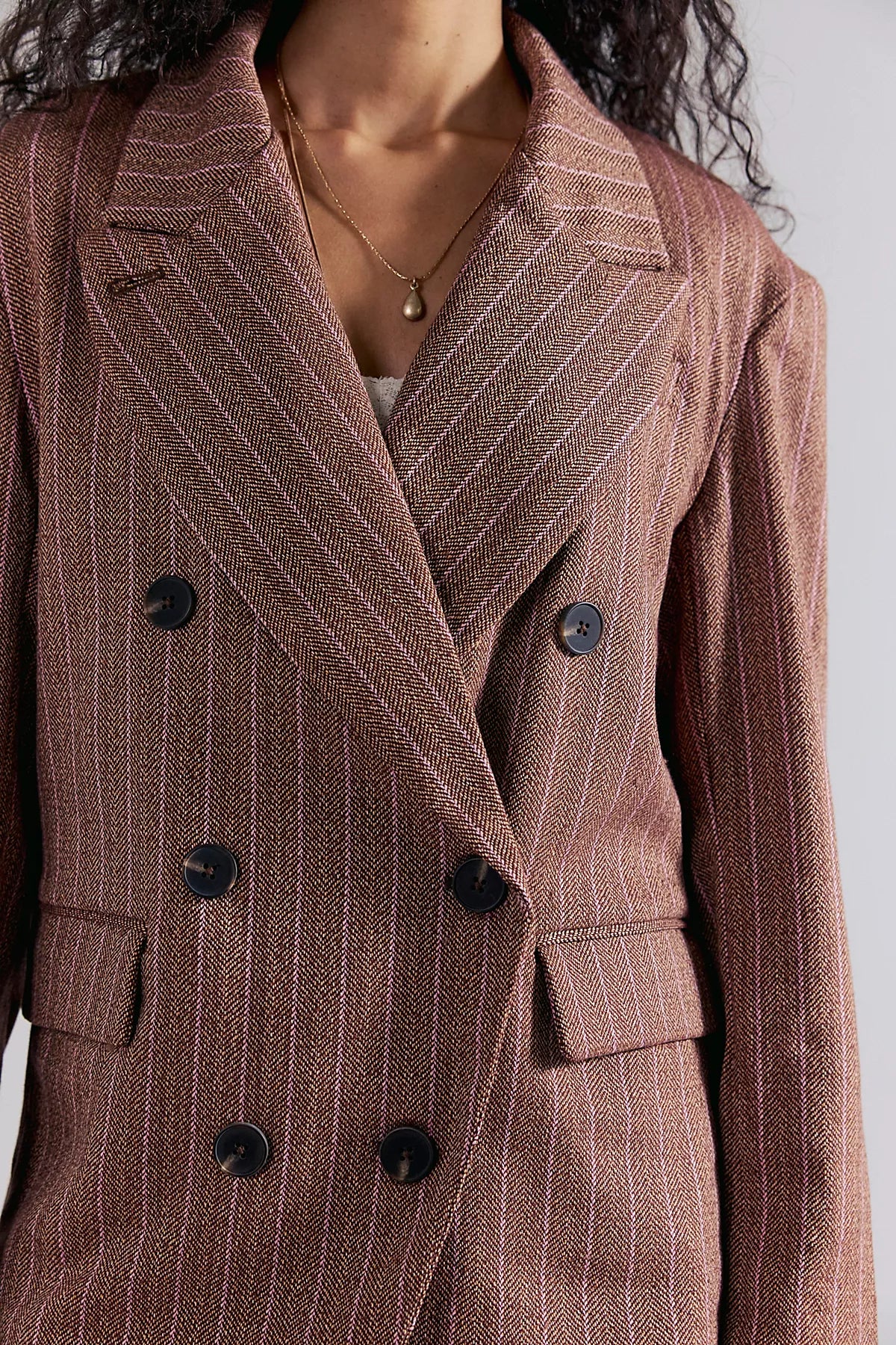 Dean Double-Breasted Blazer