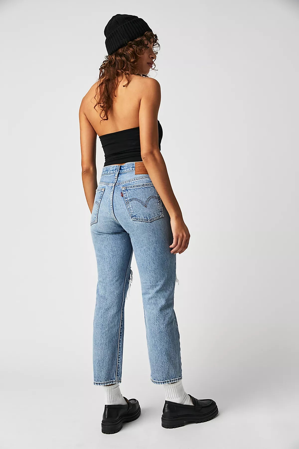 Levi's Wedgie Straight Jeans