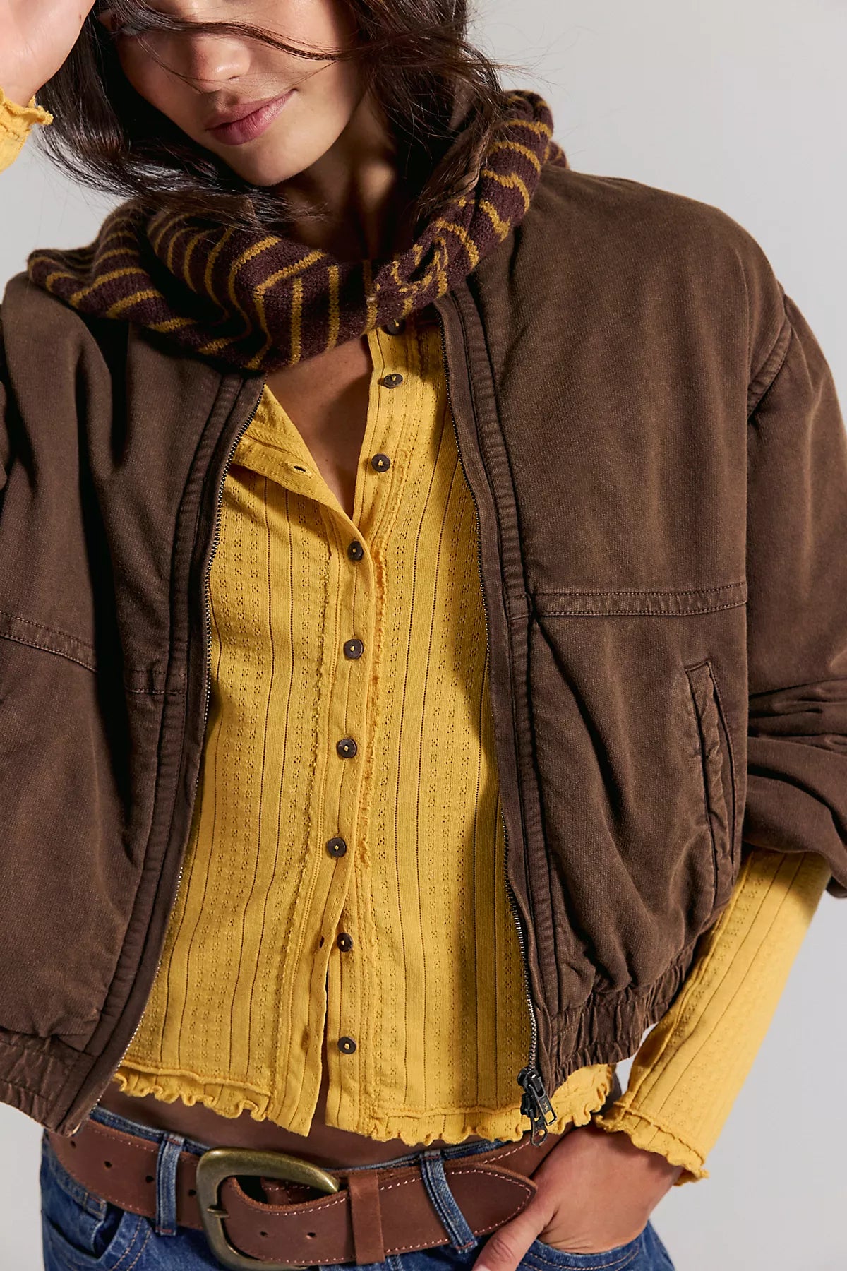 We The Free Penny Pointelle Cardi