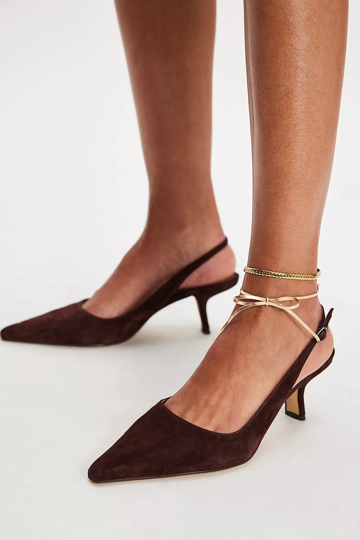 Bianca Sling Heels